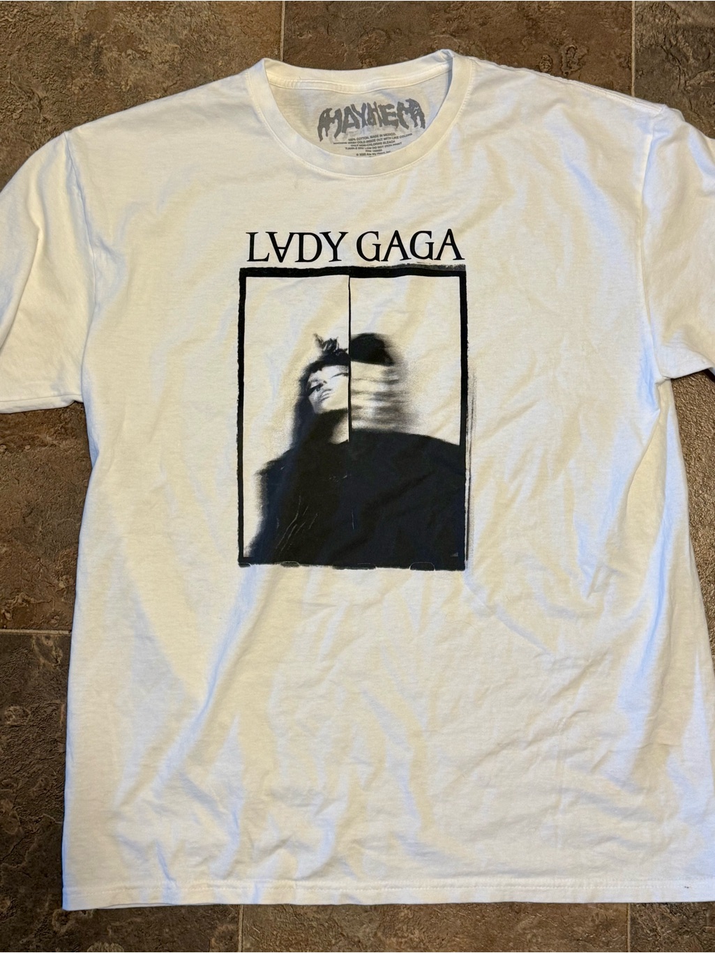 Lady Gaga Band Tee